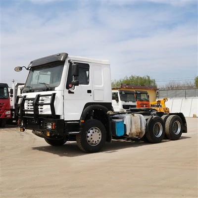 Capçal de tractor de camions HOWO